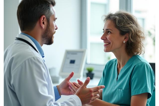 Consultas con Profesionales de la Salud